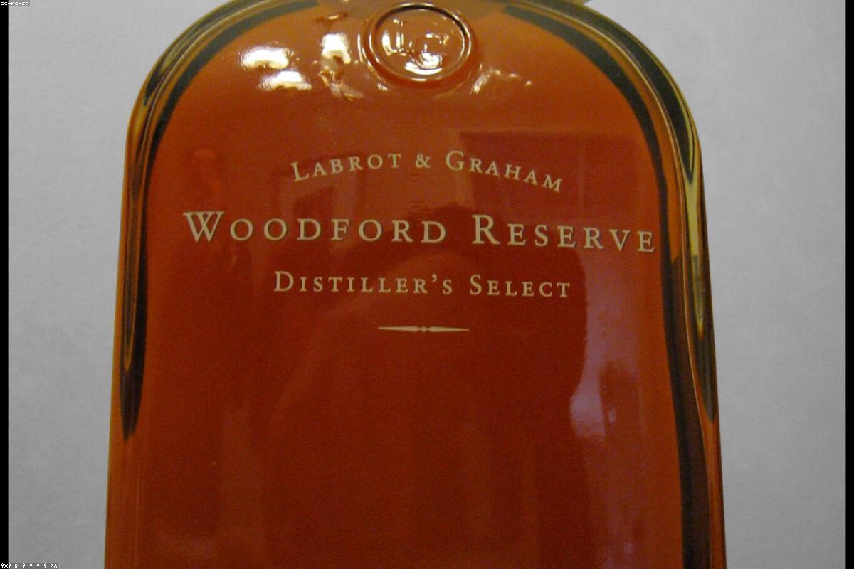 Rare bourbon and whiskey bottles